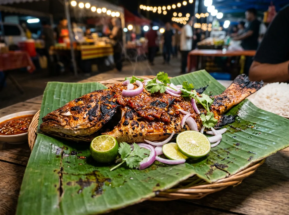 Ikan Bakar